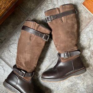 Leather Boots Magellan & Mulloy